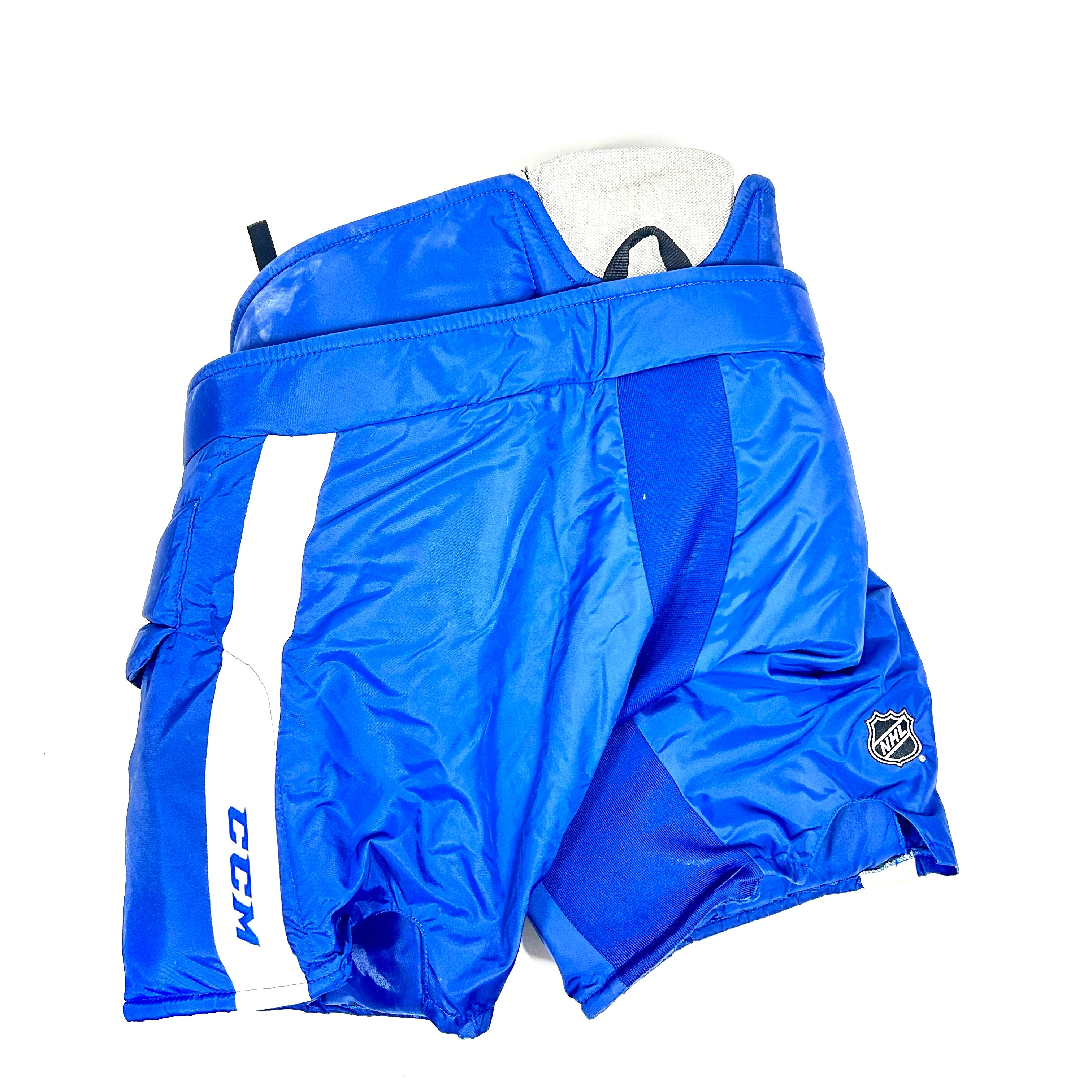 CCM HPG14A - Pantalon de gardien d'occasion (bleu/blanc)